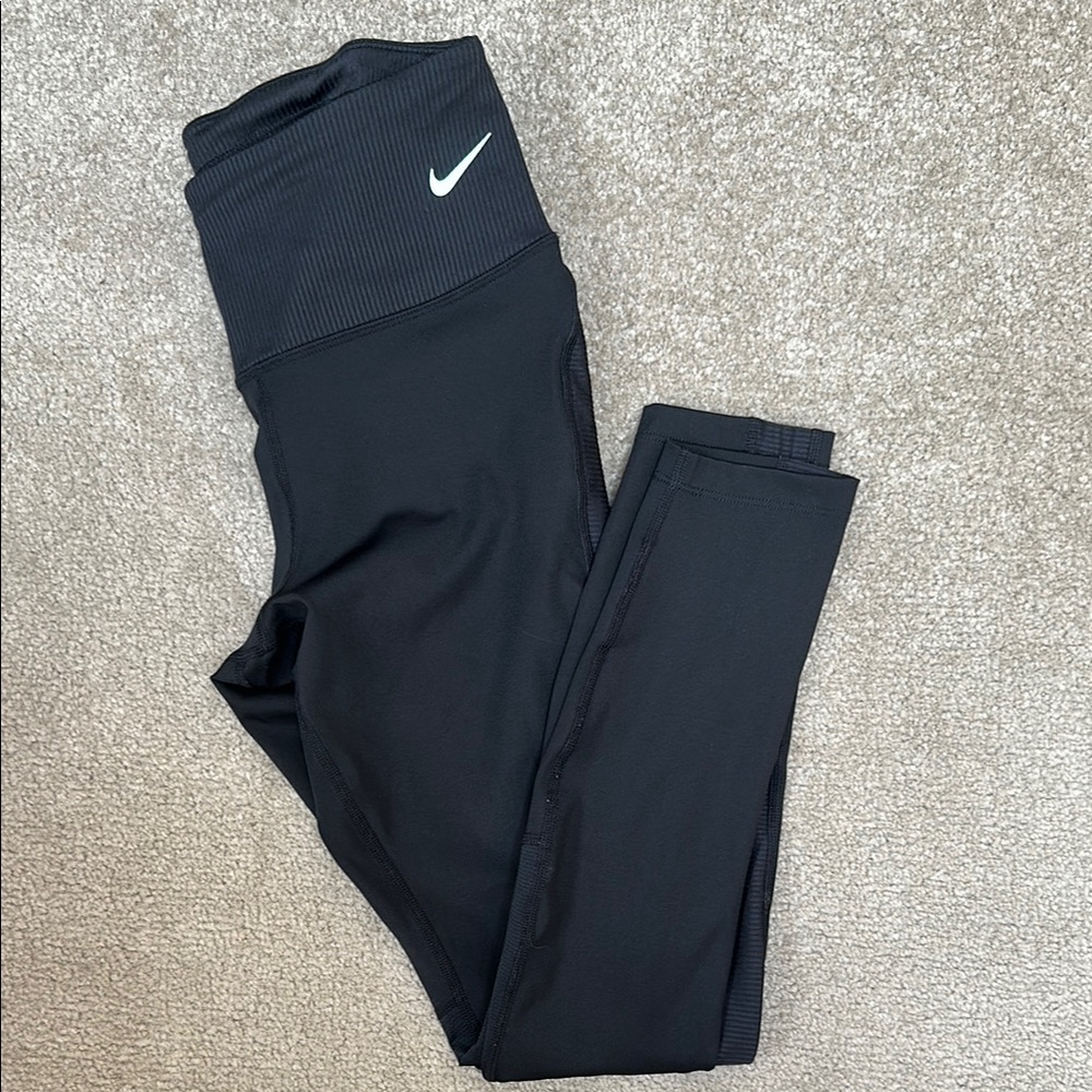 Nike Dri-fit Black Leggings, S
